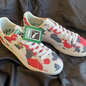 Puma SUEDE MIJ KOI embossed Sneakers.  398561 01